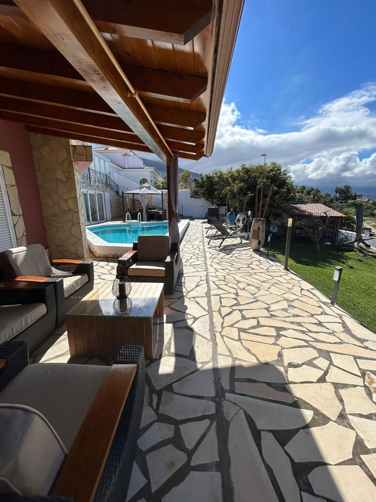Chalet En La Quinta サンタ・ウルスラ エクステリア 写真